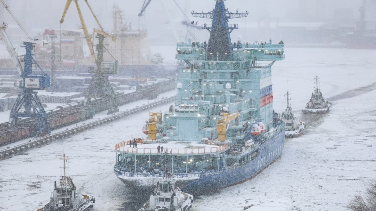 Un navire qui navigue vers le Royaume-Uni changera tout