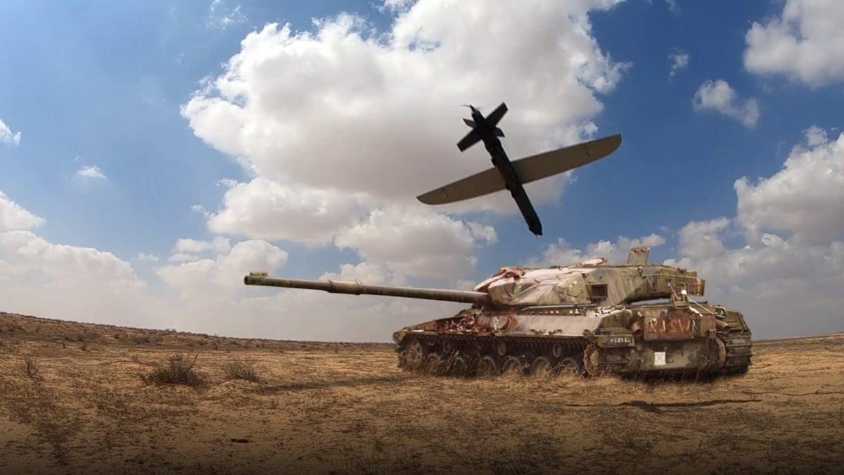 SpyX, le drone kamikaze « made in Israel » que le Maroc teste au Sahara occidental