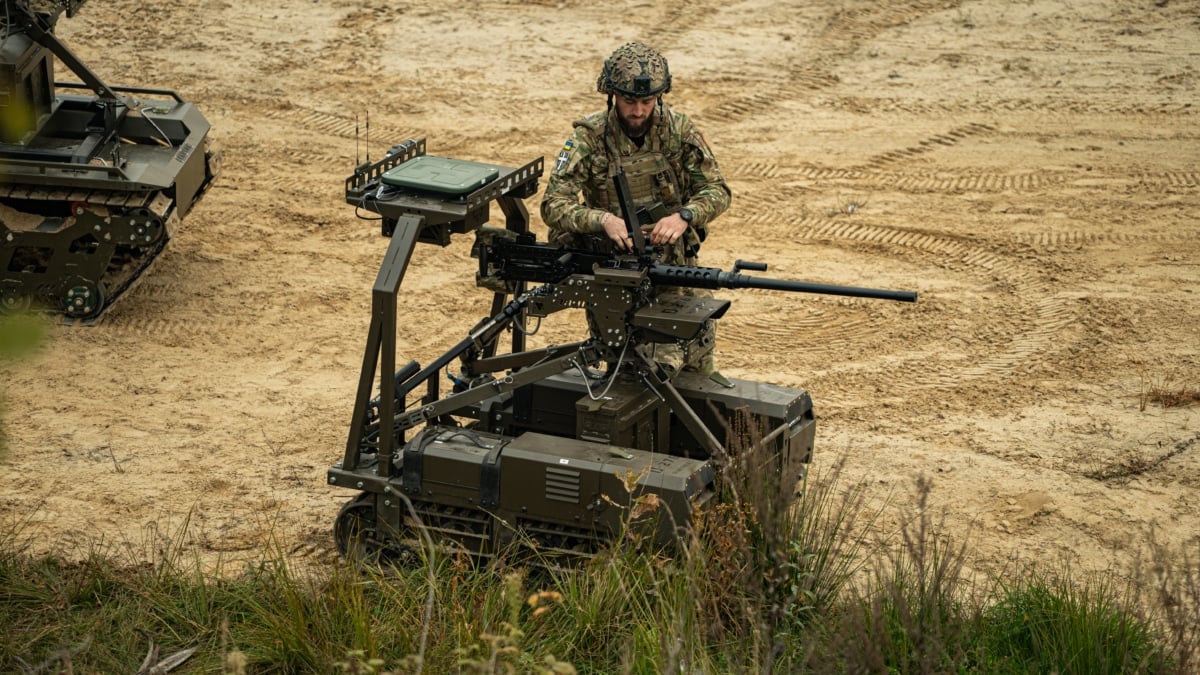 La révolution des droïdes terrestres ukrainiens au combat