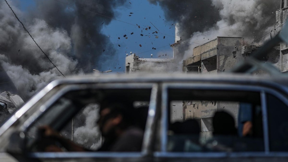 C'est ainsi que les experts se sont terminés par le plan de paix de Trump à Gaza