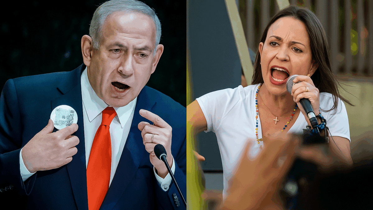 Corina Machado téléphone à Netanyahu pour le féliciter pour « les réalisations d'Israël »