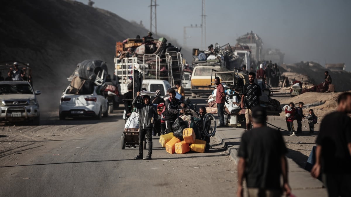 Israël dit que les civils qui restent dans la ville de Gaza seront considérés comme des "terroristes"
