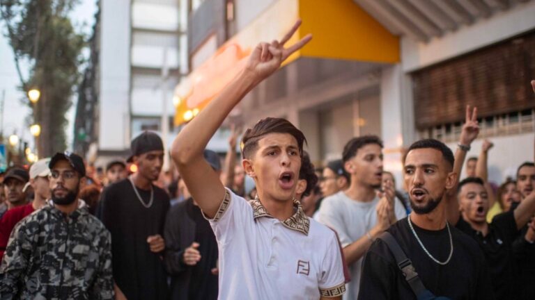 La Fédération espagnole de football évite de se débarrasser des manifestations au Maroc contre l'investissement dans les stades