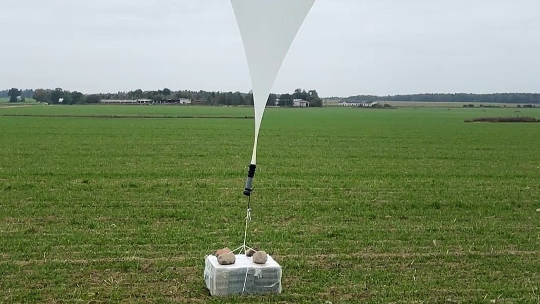 La Lituanie déclare la guerre aux ballons de contrebande