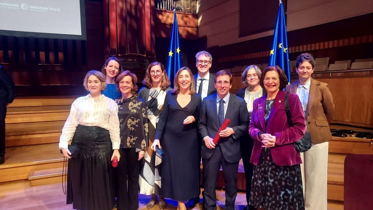 La restauration de la Puerta de Alcalá reçoit le Prix du Public 2025 aux Prix Européens du Patrimoine