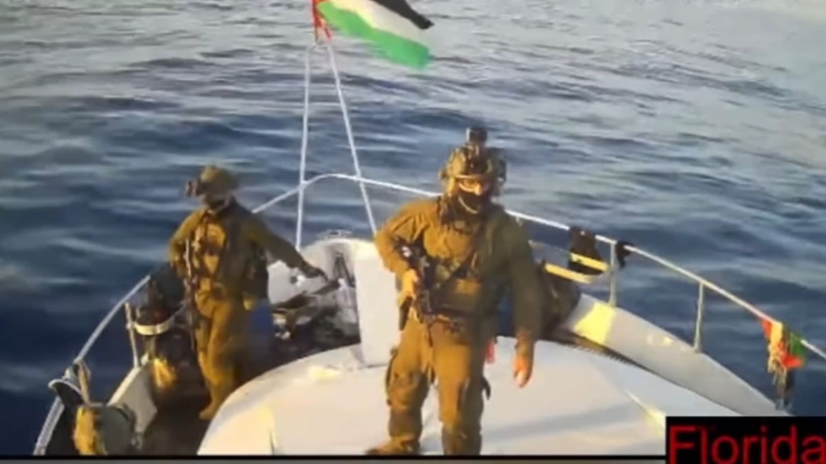 Le Mikeno, l'un des navires de la flottille, évite l'interception israélienne et est déjà dans les eaux de Gaza