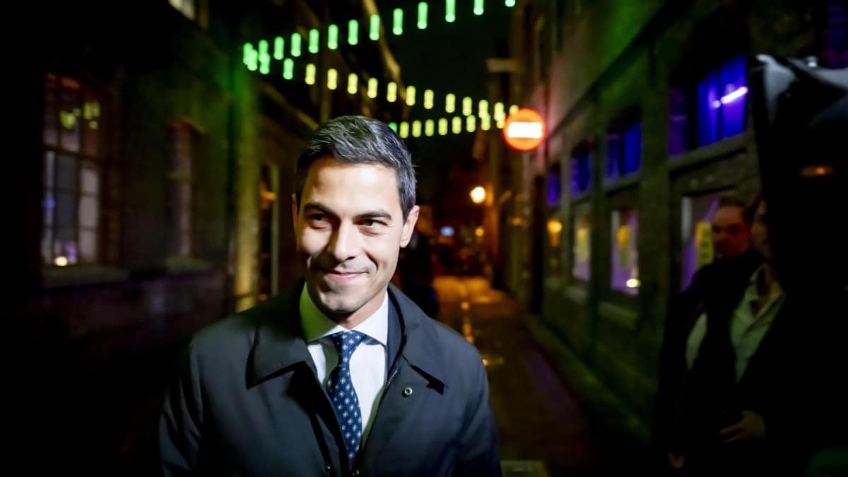 Les libéraux de Rob Jetten gagnent aux Pays-Bas, selon les sondages