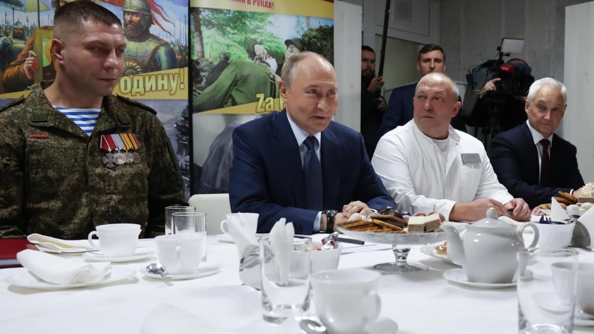 Poutine présente le Poséidon, un nouveau drone sous-marin doté de capacités nucléaires
