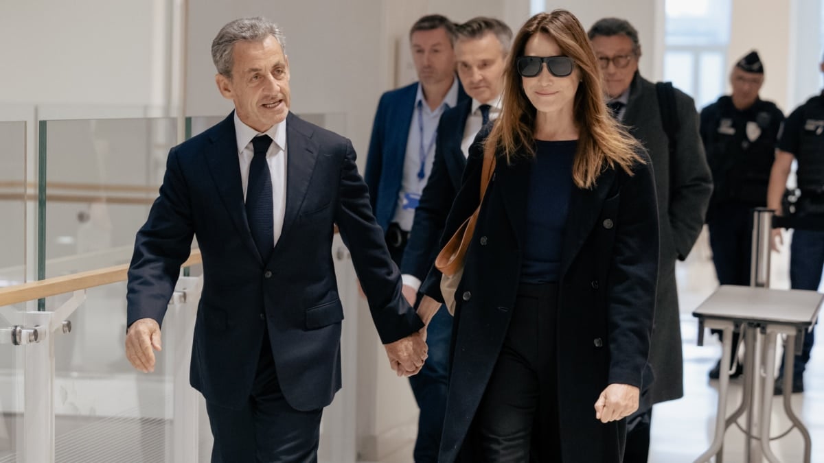 Sarkozy dort en prison