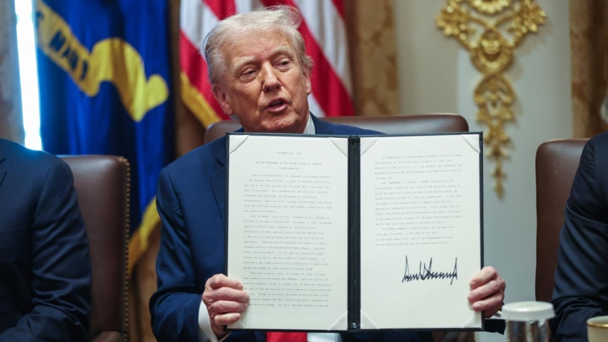 Trump « rétablit » Columbus Day : « Nous aimons les Italiens »