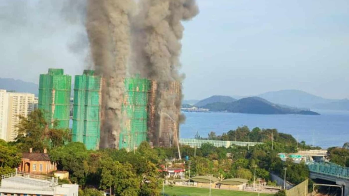 Un incendie dans plusieurs immeubles à Hong Kong fait 36 ​​morts et 279 disparus