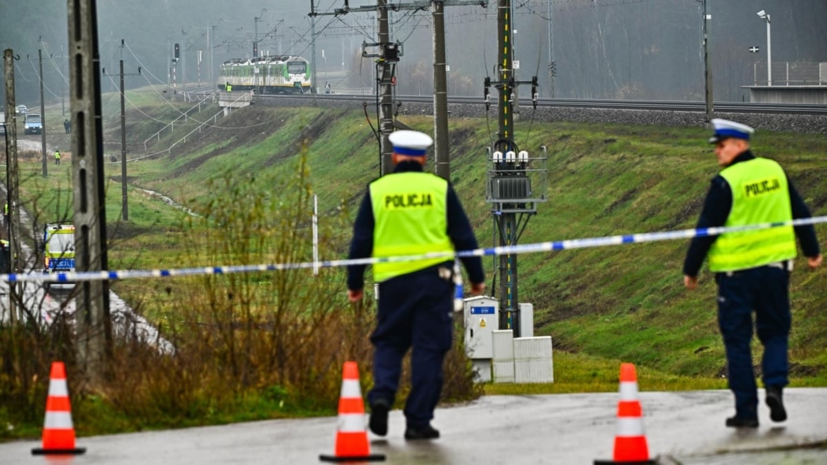 "Acte de sabotage sans précédent" sur le chemin de fer polonais