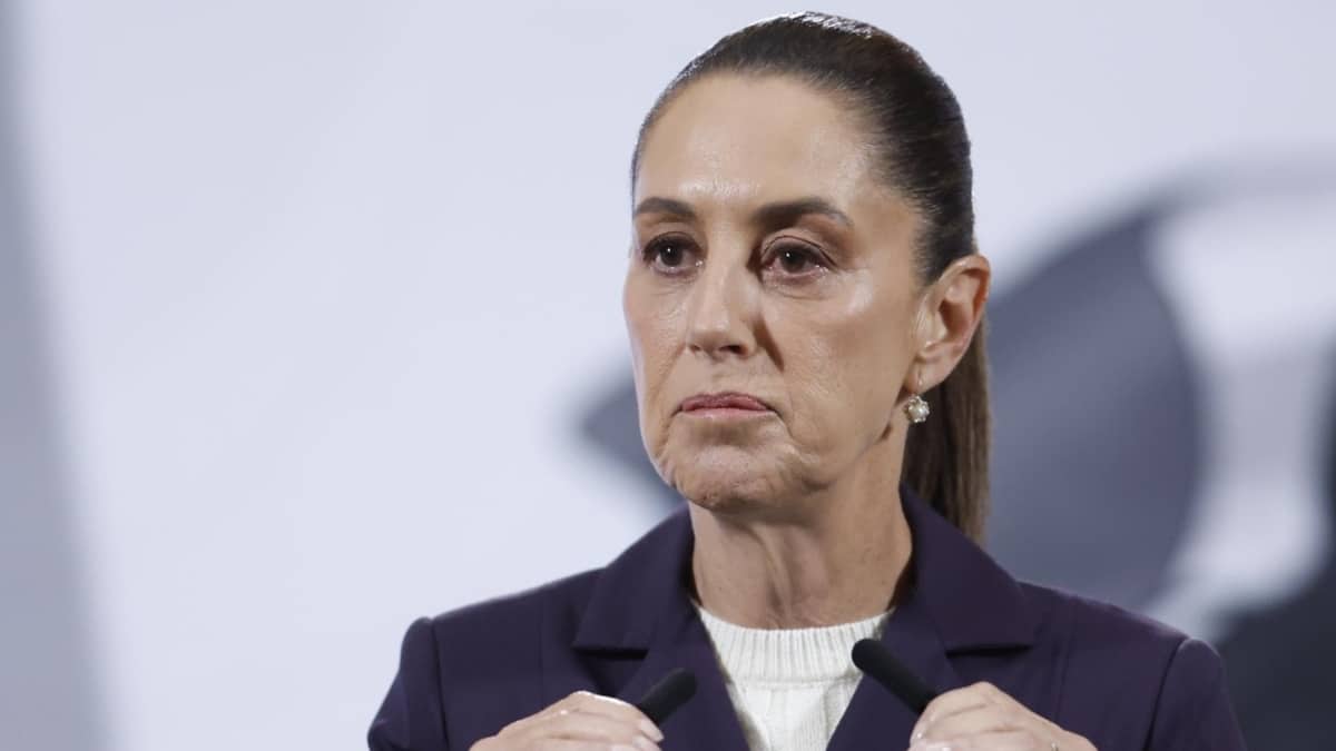 Claudia Sheinbaum dénonce l'homme ivre qui l'a touchée en pleine rue