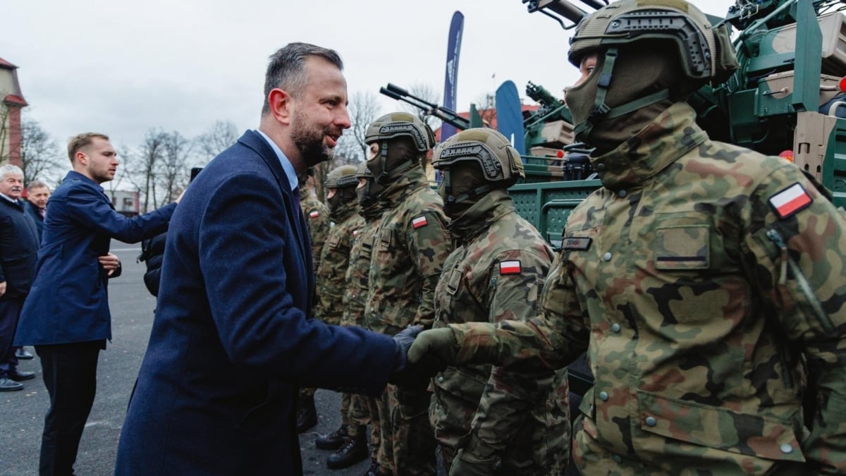 La Pologne se prépare à la guerre avec la Russie