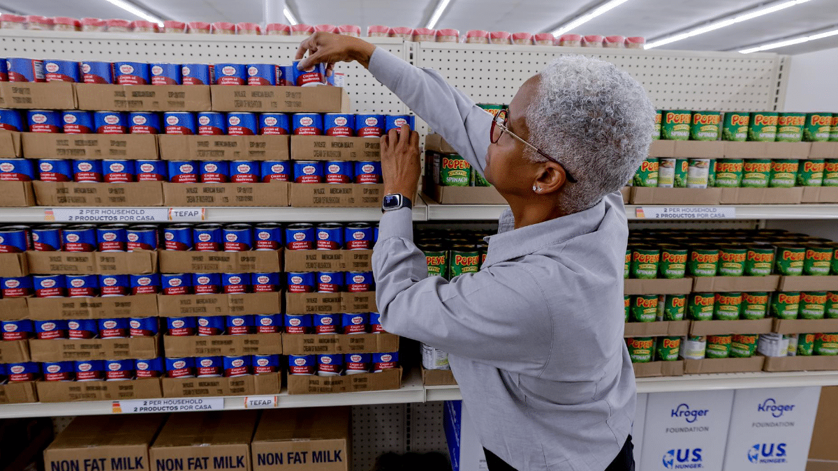 La fermeture du gouvernement « vide » les réfrigérateurs de 40 millions de personnes aux États-Unis