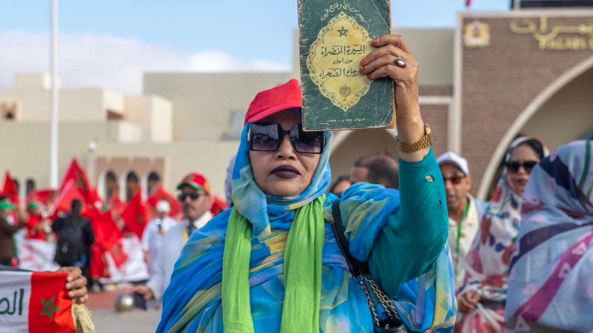 La propagande marocaine célèbre la Marche verte alors que Mohamed VI entame des vacances loin du royaume