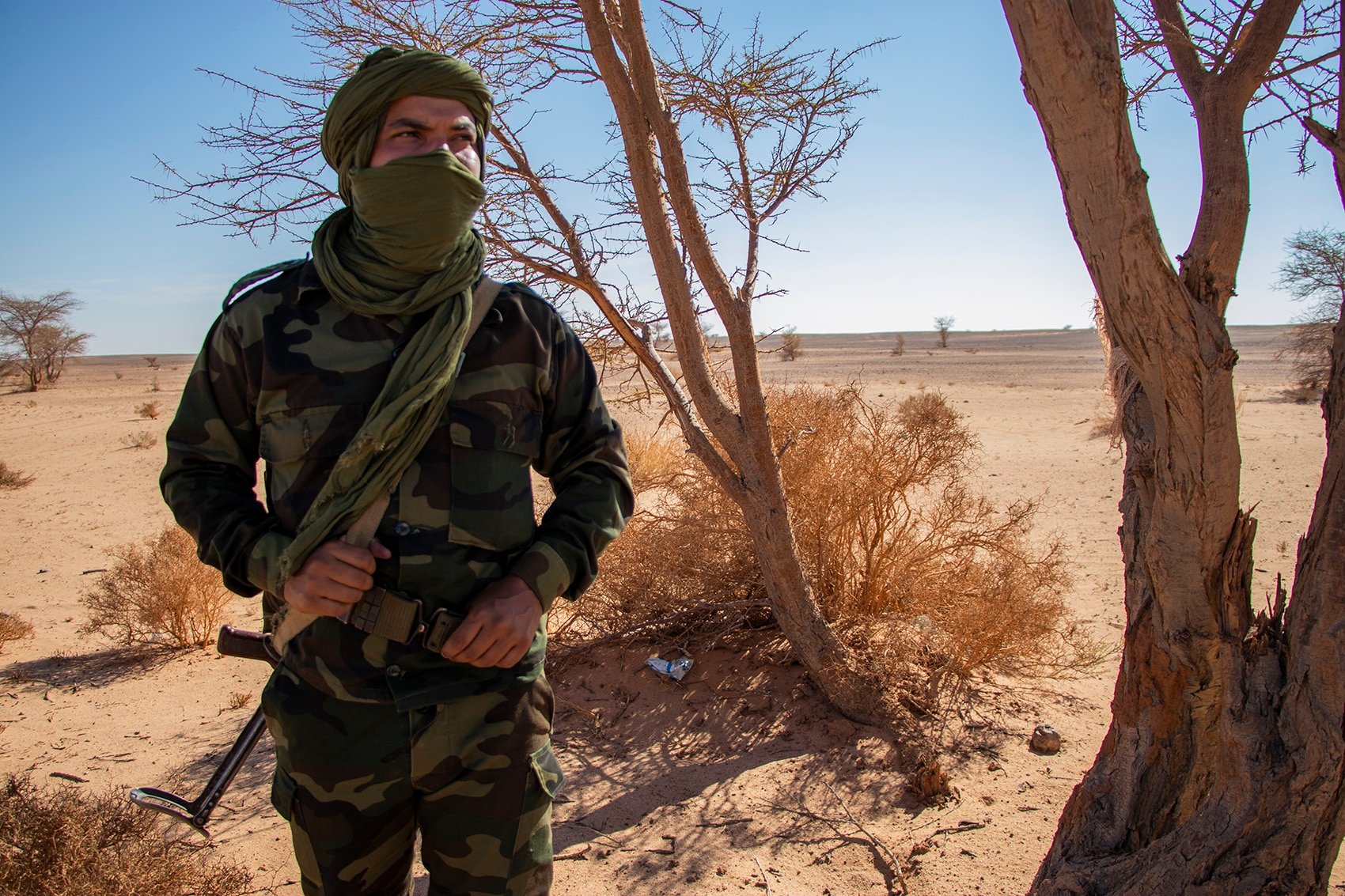 Le conflit du Sahara occidental, sur des cartes