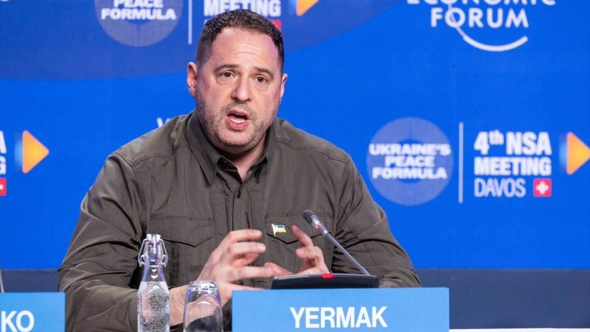 Andriy Yermak, mano derecha del presidente Zelenski