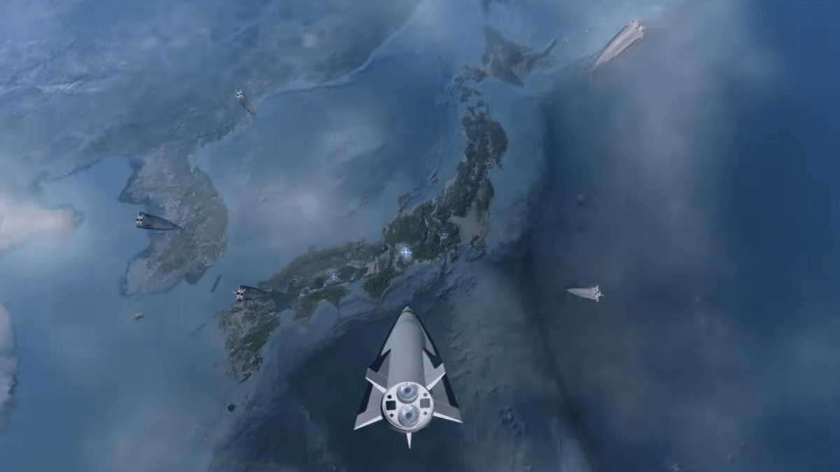 Une entreprise aérospatiale chinoise simule une attaque contre le Japon avec un nouveau missile hypersonique