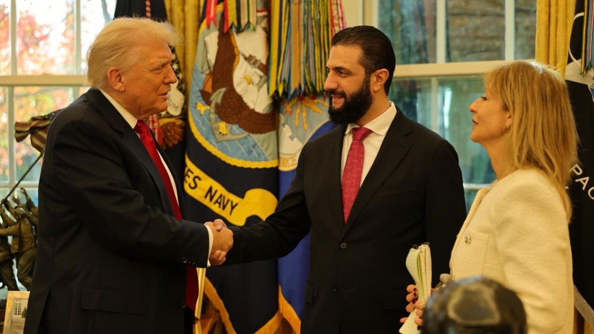 comment le monde s'est rendu à Ahmed al Sharaa