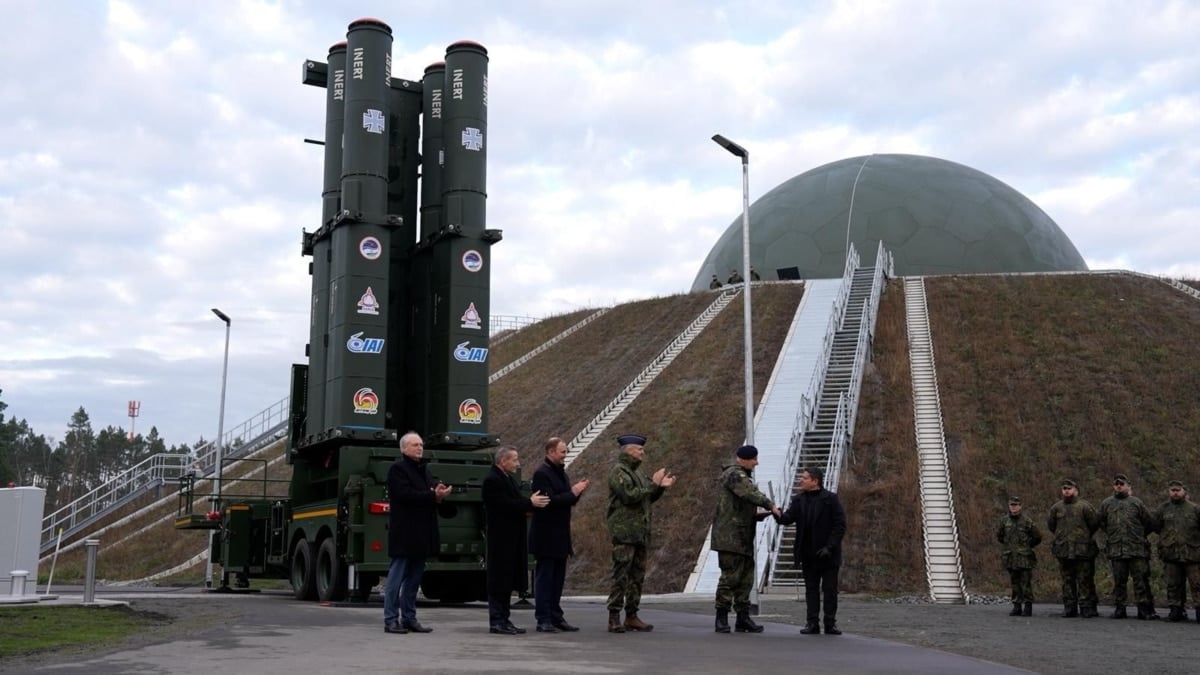 Arrow 3, un système anti-missile en Allemagne contre la Russie
