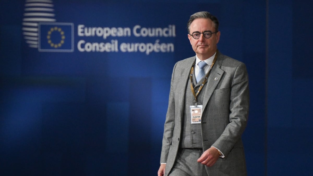 Bart de Weber, le dirigeant flamand qui bloque l'aide à l'Ukraine