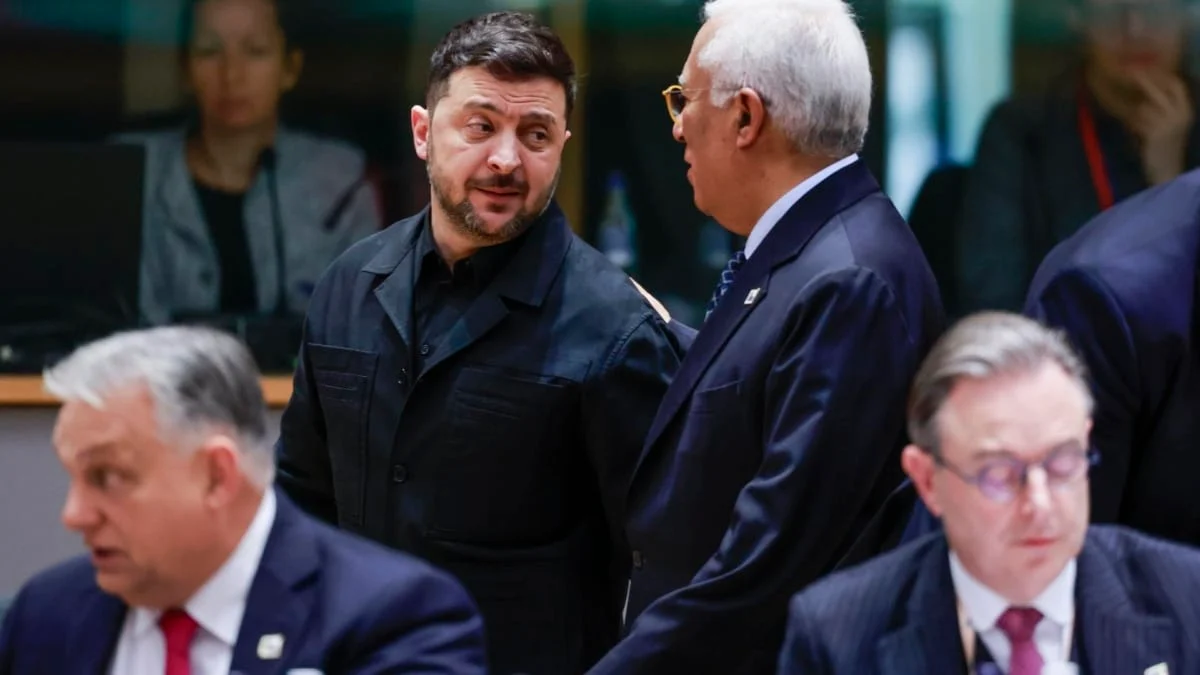 L’UE finalise un accord pour financer l’Ukraine