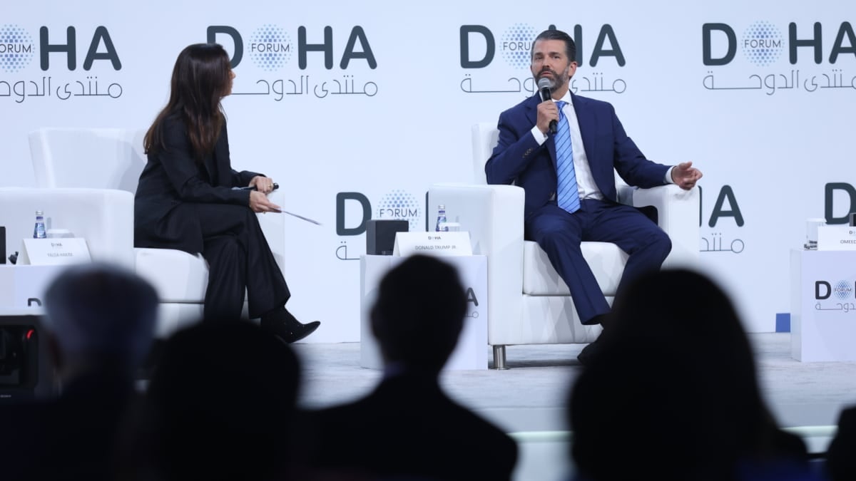 Trump Junior insinúa que EEUU podría abandonar a Ucrania: