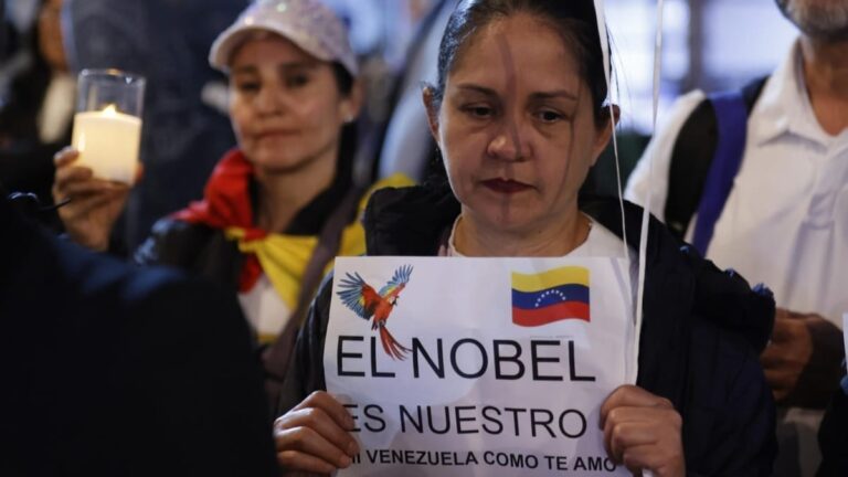 María Corina reçoit le Nobel avec des attentes quant à sa présence