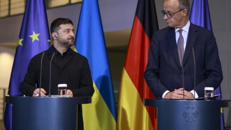 Merz demande à Poutine de déclarer un cessez-le-feu à Noël