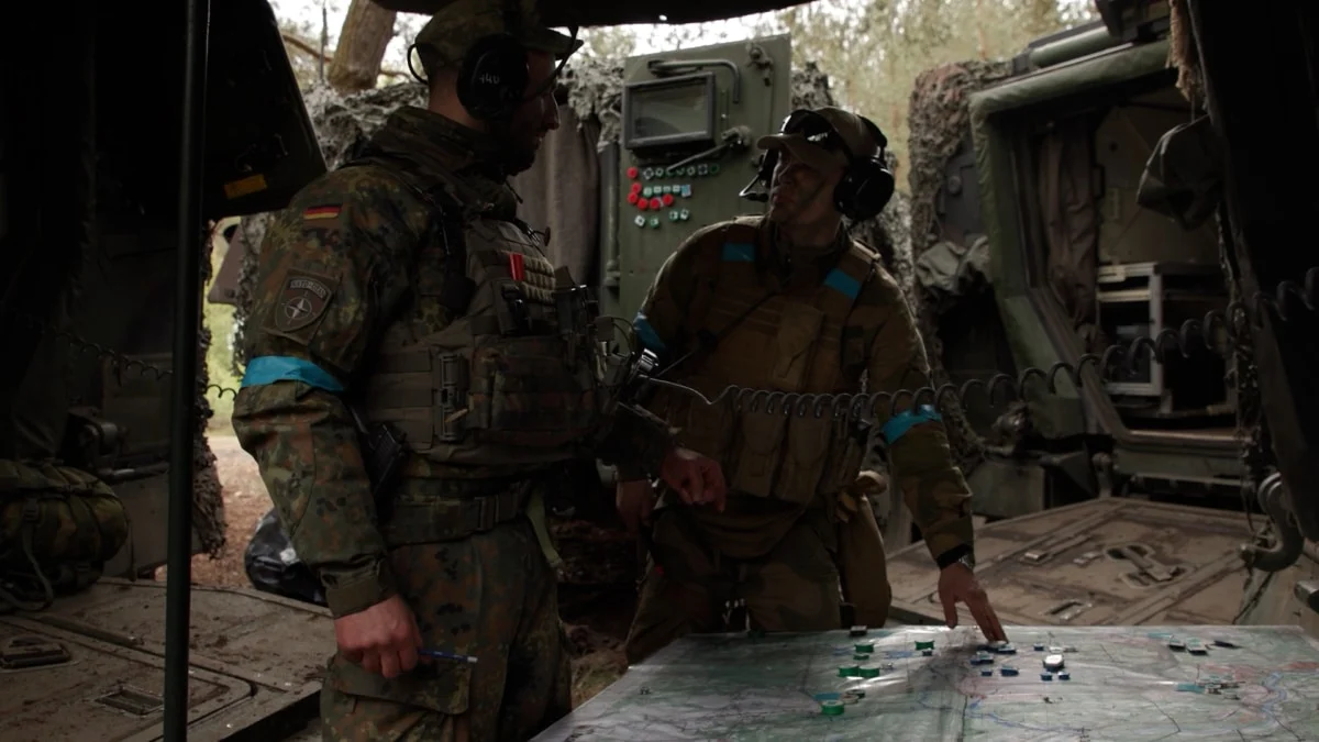 est planté en Lituanie contre la Russie