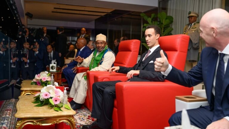 Le Maroc prépare sa succession au trône avec la Coupe d'Afrique des Nations