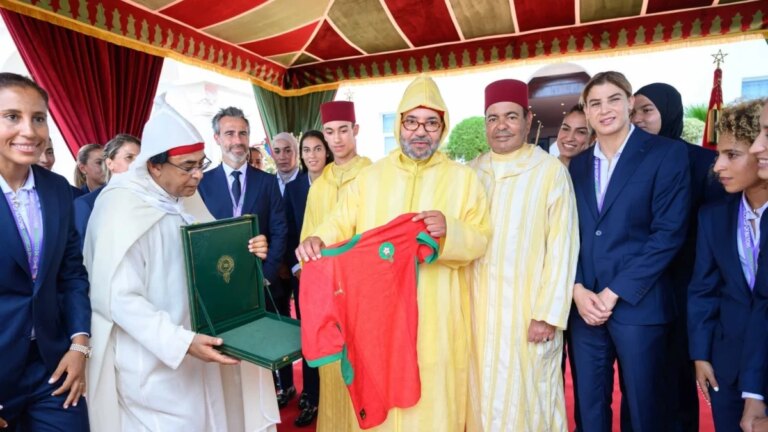 n'assiste pas à la finale de la Coupe d'Afrique des Nations qui a échappé au Maroc