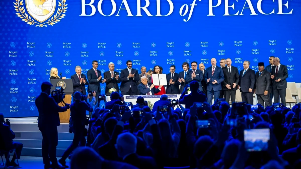 Qué es la Junta de Paz que ha lanzado Trump y por qué se teme que pueda sustituir a la ONU