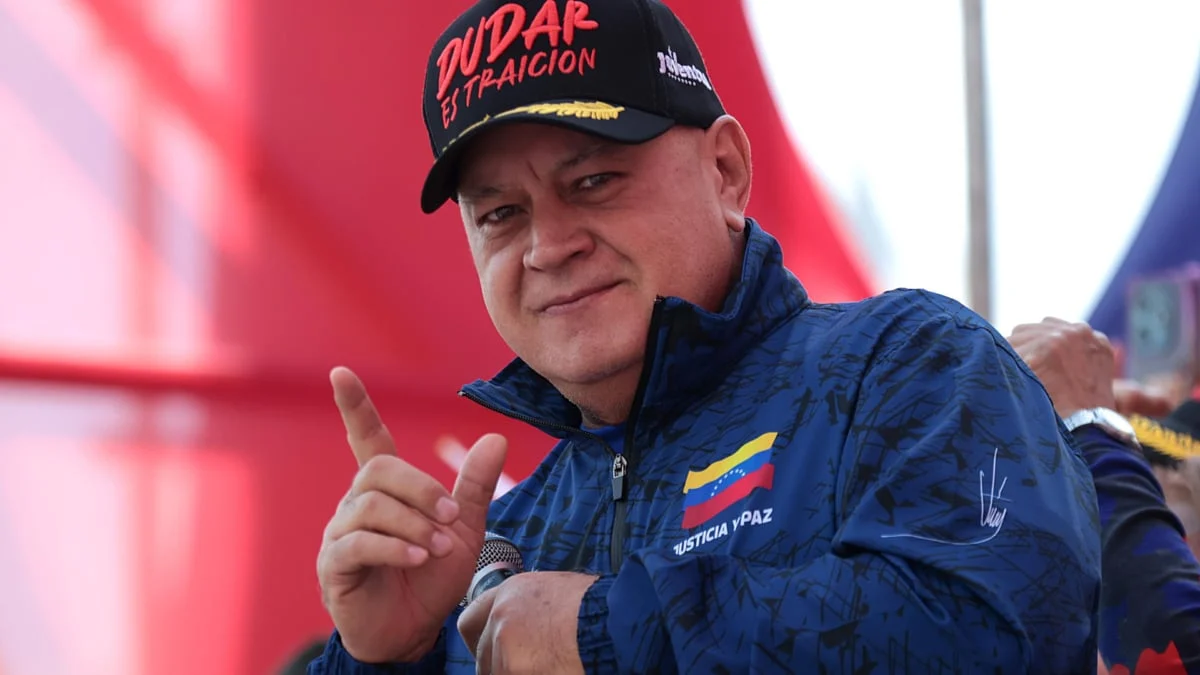 La « pieuvre » Cabello, la plus redoutée au Venezuela, devant Delcy