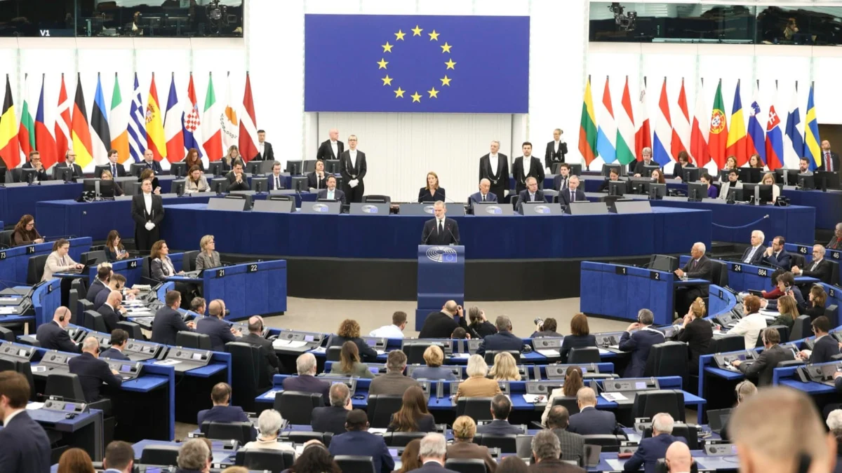 El Parlamento Europeo en su sesión del miércoles