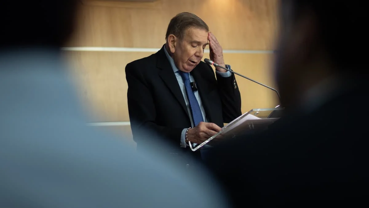 Edmundo González, ganador de las presidenciales de 2024