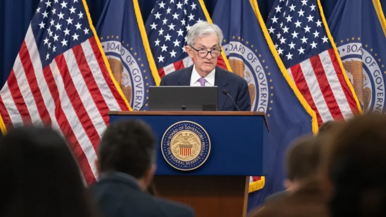 Le président de la Fed dénonce les persécutions judiciaires de Trump