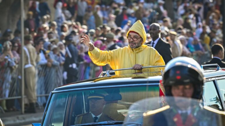 Mohamed VI, membre fondateur du Conseil de la paix avec Netanyahu mais sans les Palestiniens