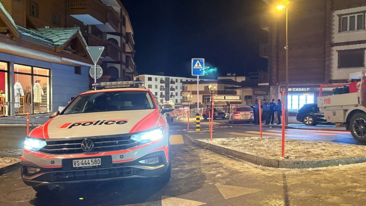 Policía cantonal de Valais, Suiza.
