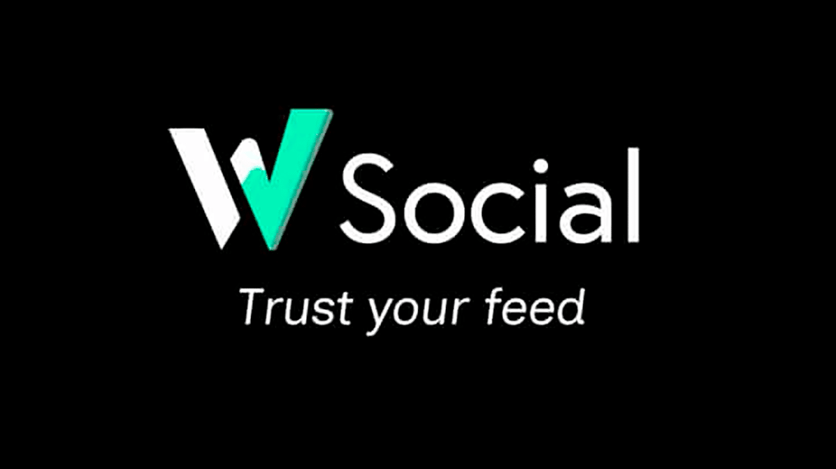 Logo de W Social.