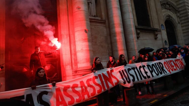 Jeune garde antifasciste, liée aux rebelles français