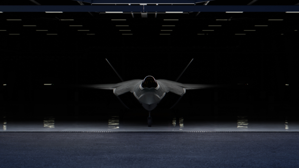 Chasseur de sixième génération GCAP