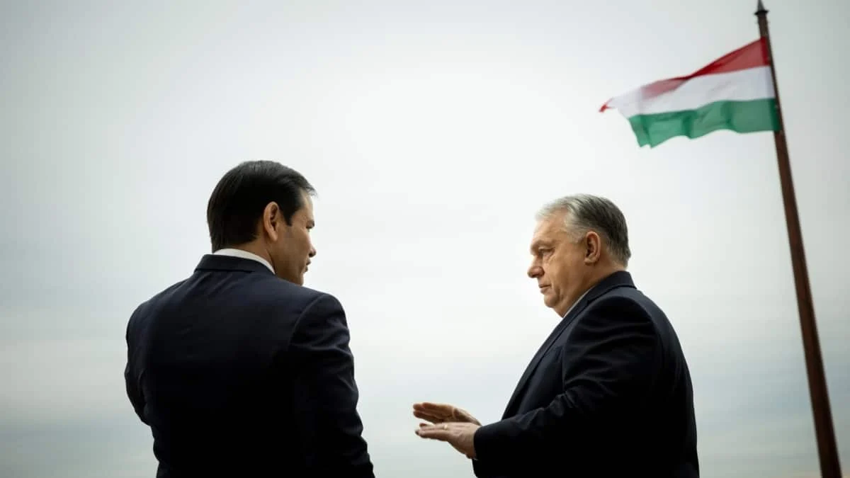 La Hongrie d'Orbán, champ de bataille entre les États-Unis et l'UE