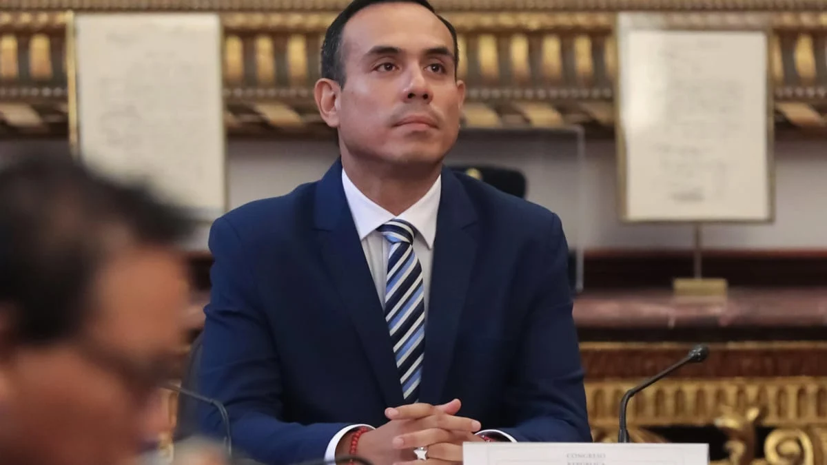Expresidente de transición de Perú, José Jerí