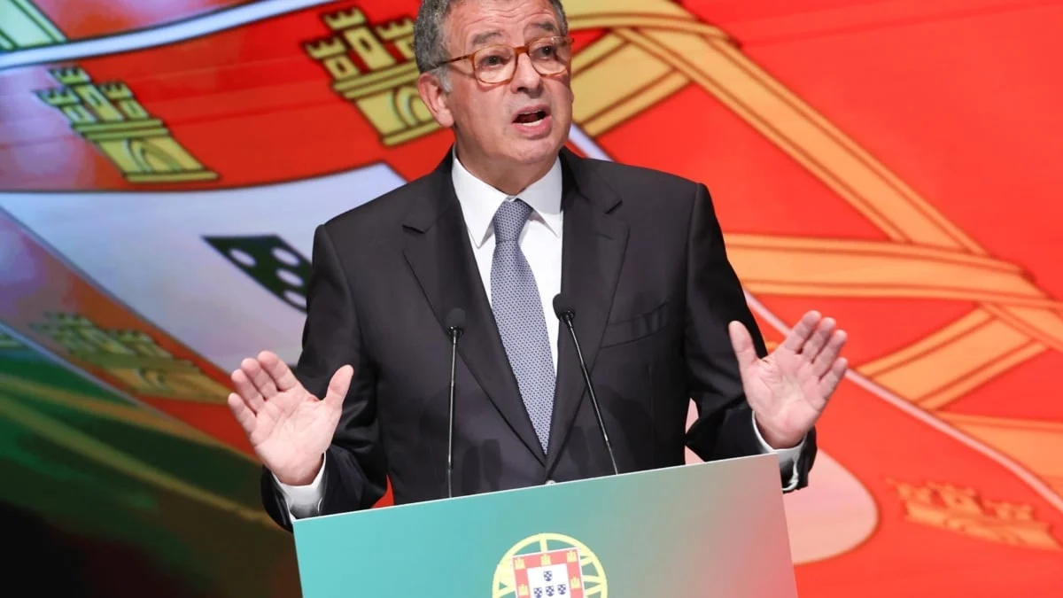 António José Seguro, presidente electo de Portugal, en Caldas de Rainha