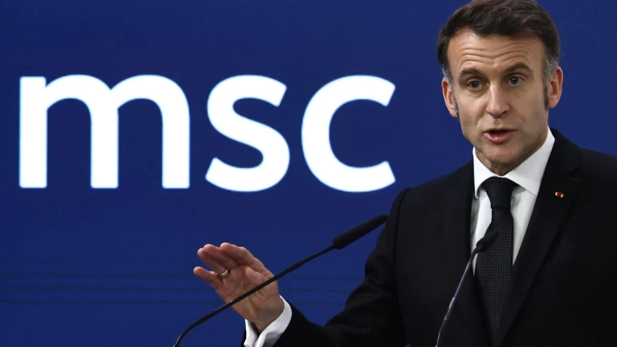 "Sans l'Europe, il n'y aura pas de paix en Ukraine"