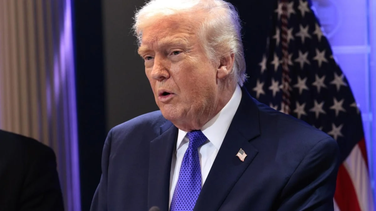 Trump califica de