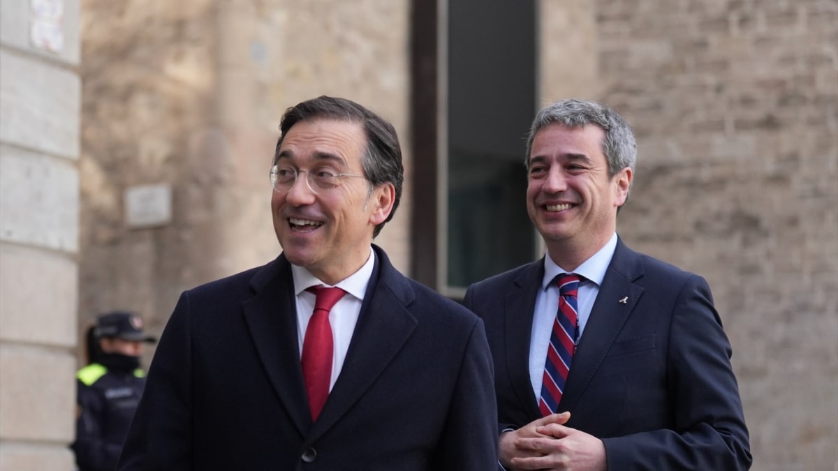 El ministro de Exteriores, Unión Europea y Cooperación, José Manuel Albares