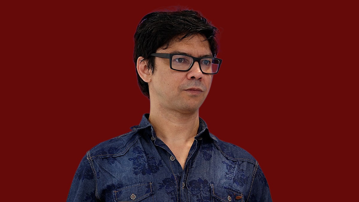 El dramaturgo y activista cubano Yunior García Aguilera